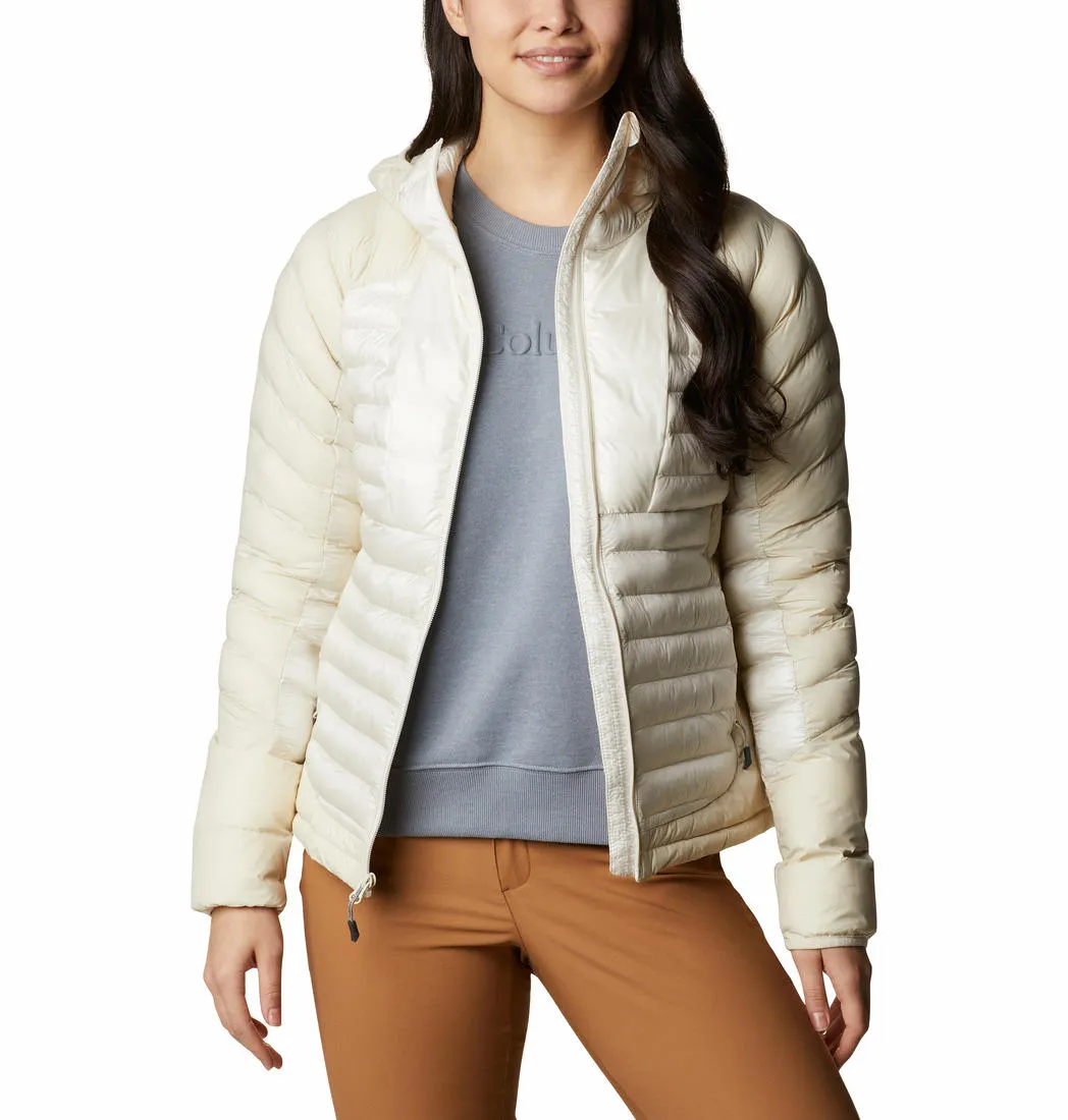 Trail Comfort Columbia Women White Labyrinth Loop Hooded Jacket