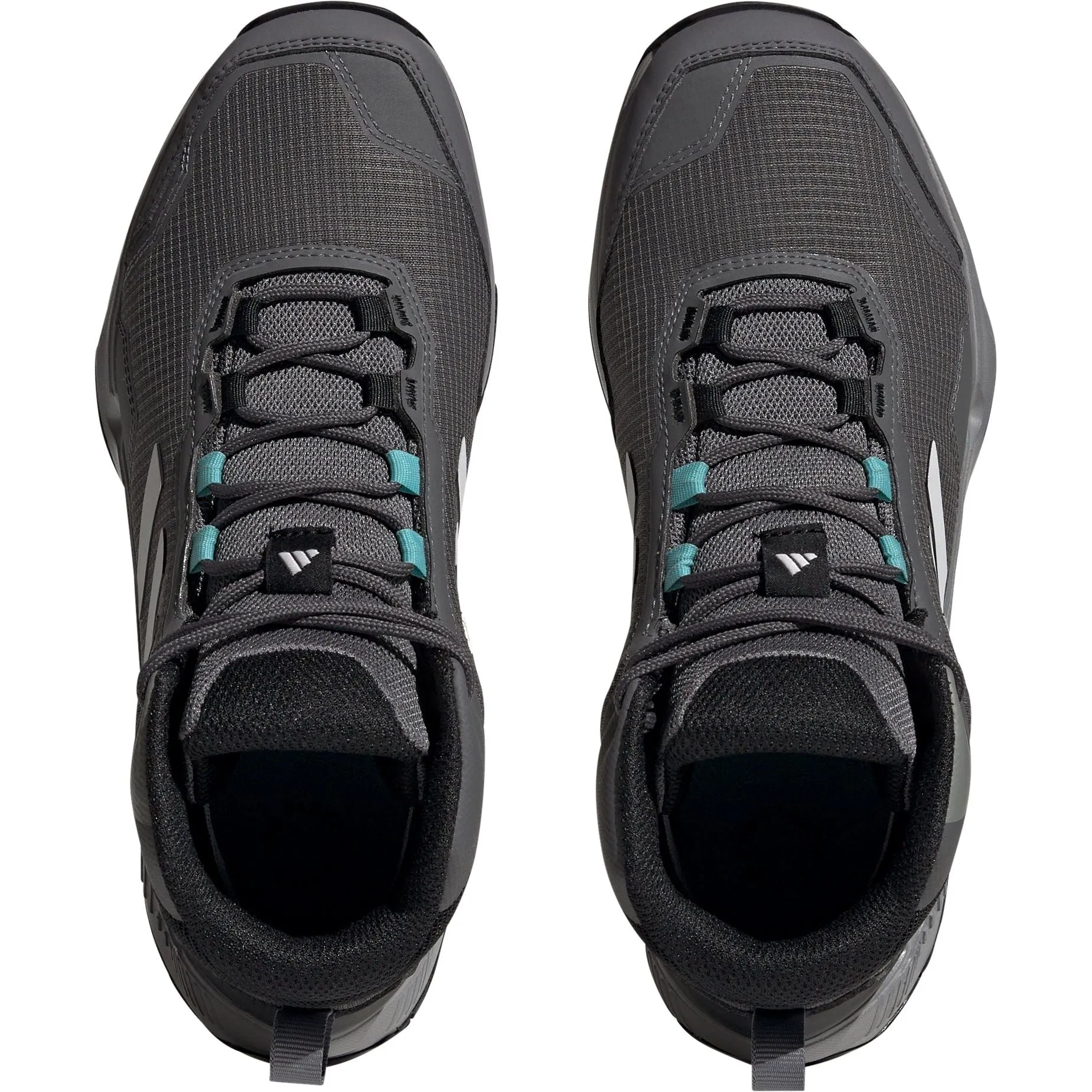 Star Walk Fur Trim adidas Terrex Eastrail 2 Mid RAIN.RDY Womens Walking Boots - Grey