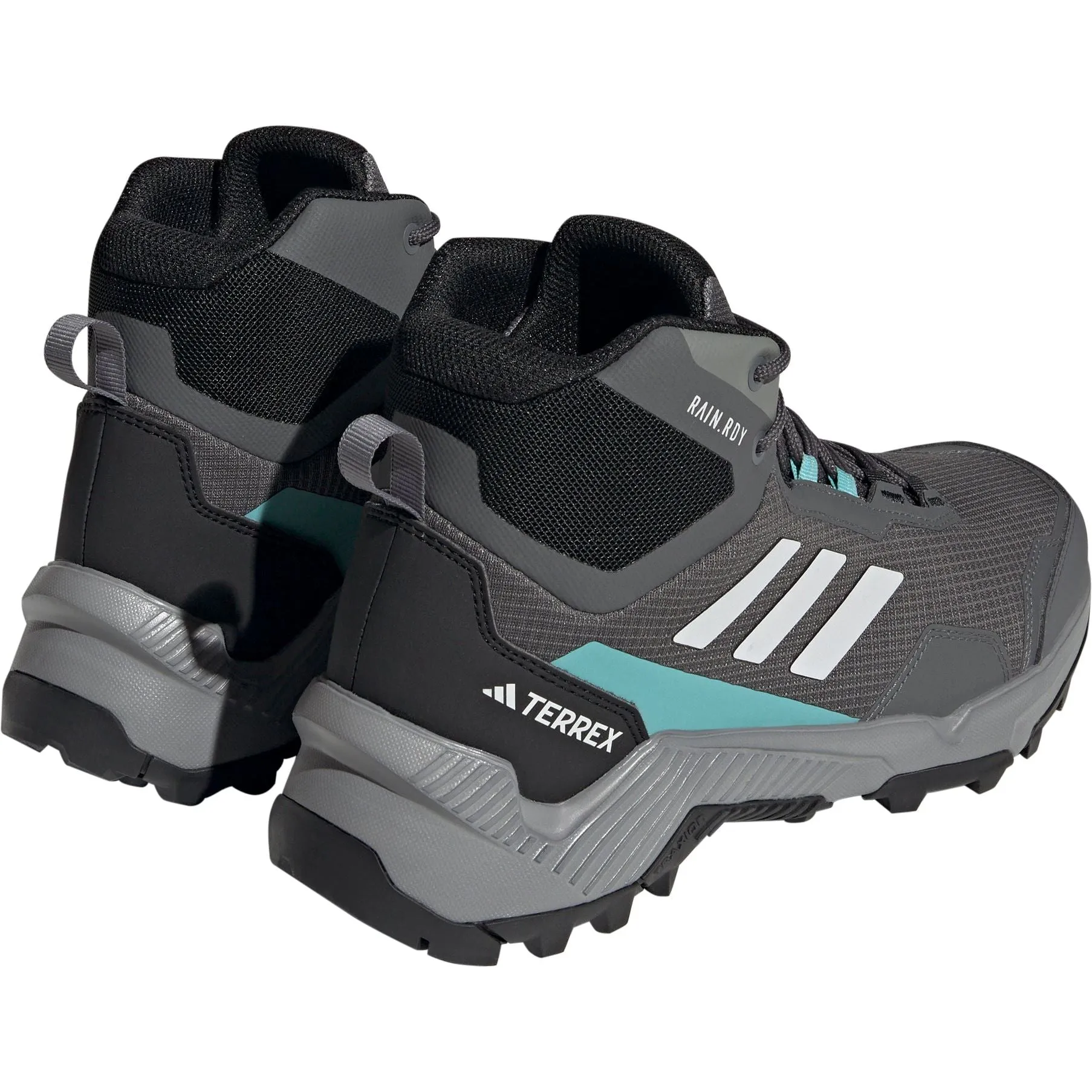 adidas Terrex Eastrail 2 Mid RAIN.RDY Womens Walking Boots - Grey Rapid Motion Cyber Mode