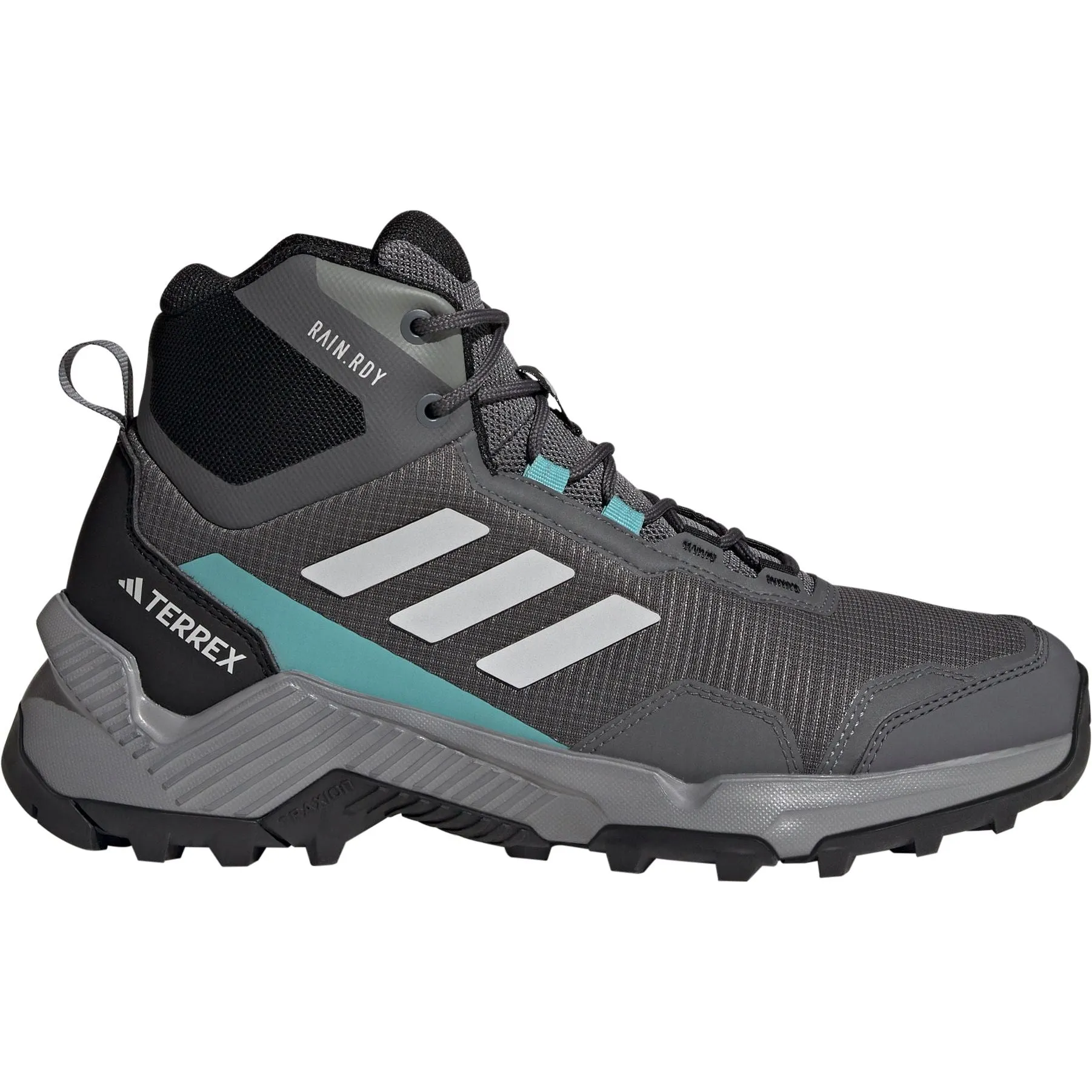 adidas Terrex Eastrail 2 Mid RAIN.RDY Womens Walking Boots - Grey Love Glow Office Smart