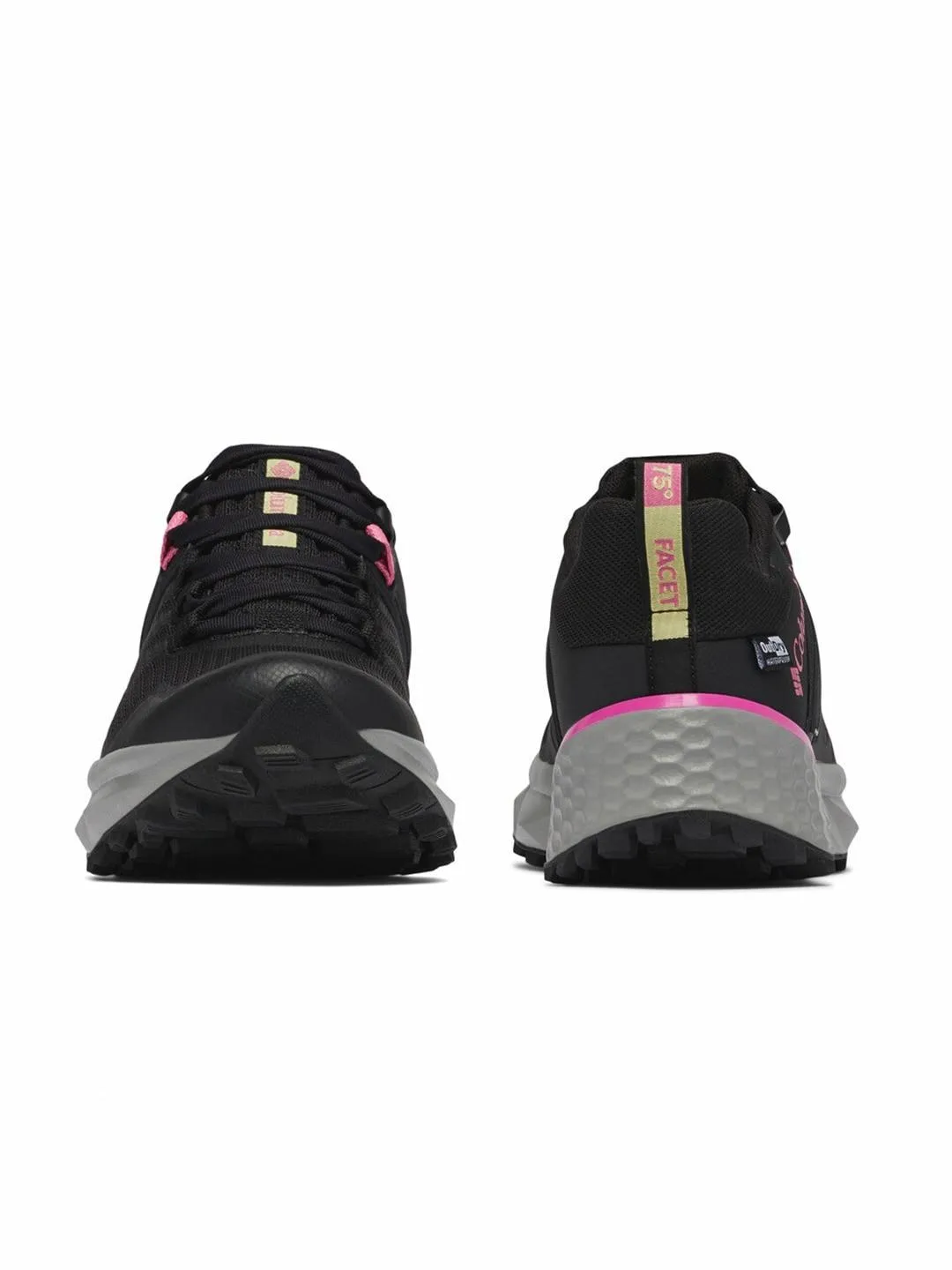 Columbia Women Black FACET 75 OUTDRY Climbing Terrain Support Multi-Use Footwear
