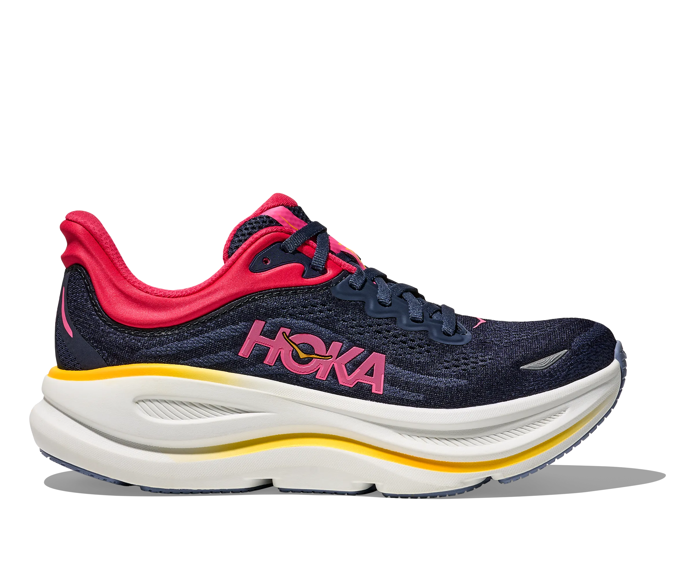 HOKA BONDI 9 WOMEN'S MEDIUM Beginner - runner Abrasion Resistant Collar