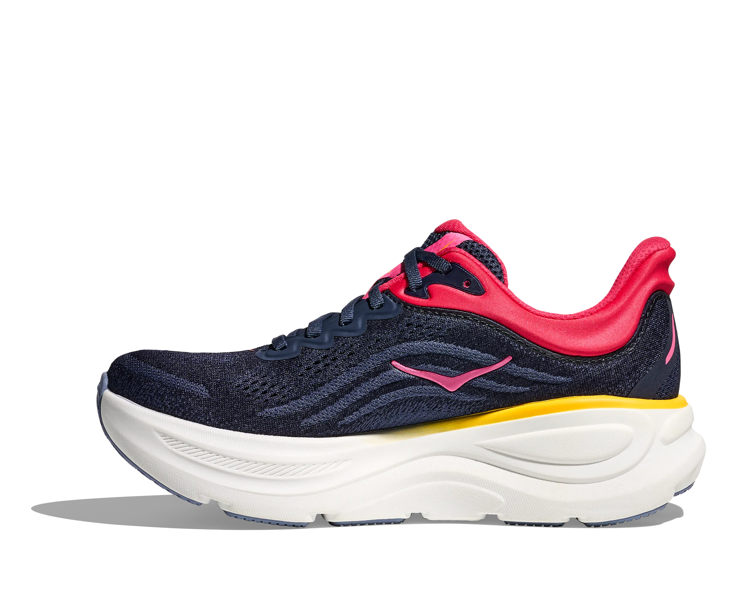 HOKA BONDI 9 WOMEN'S MEDIUM Zero Gravity Construction Flexible Heel Cup