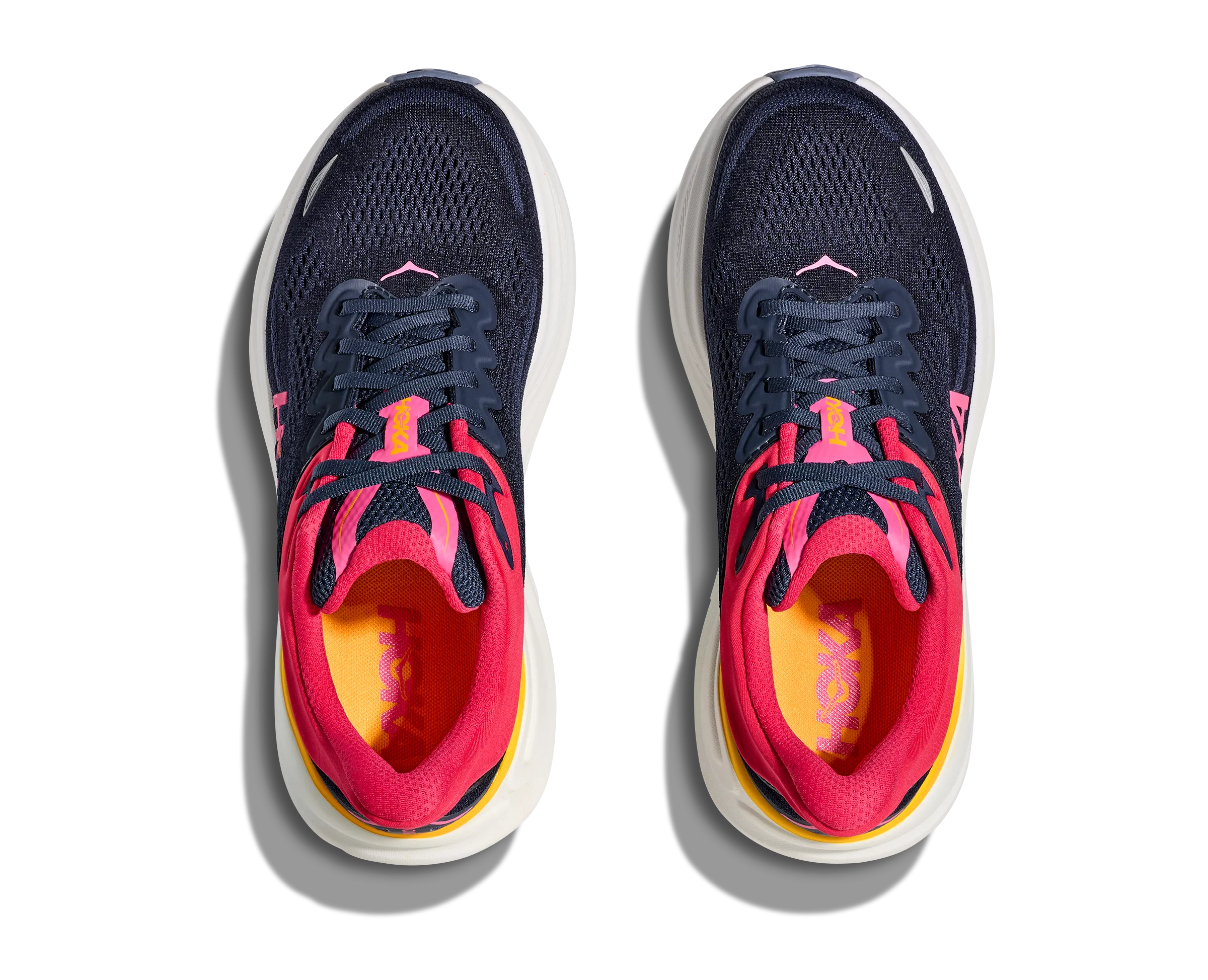 HOKA BONDI 9 WOMEN'S MEDIUM reinforced - seams shoes All - Purpose