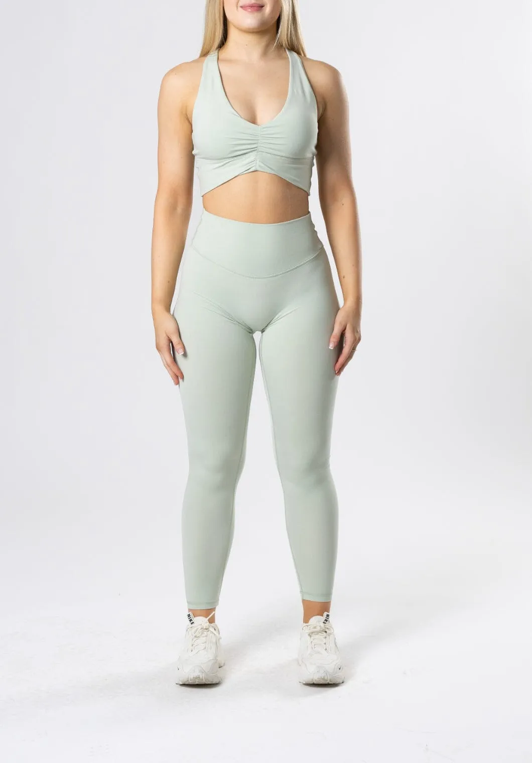 Reluna Original Sculptseam? Plus Legging Sage Light Stretch Fit