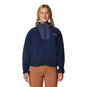 Forest Columbia Women Blue Sequoia Grove Full Zip Fleece