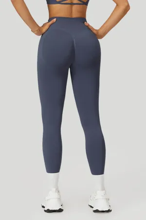 Friction Resistant Zone Casual Day Mesh Panel Quick Dry Butt Lifting Legging