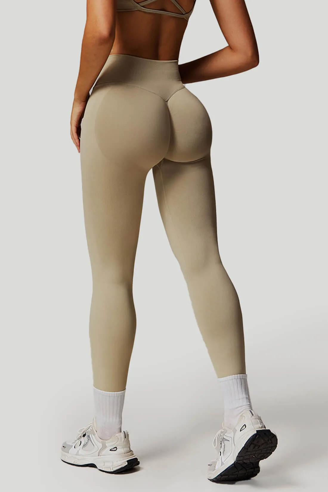 Quick Dry Butt Lifting Legging Wrinkle Resistant Outdoor Lover Morning Stretch Soft Touch