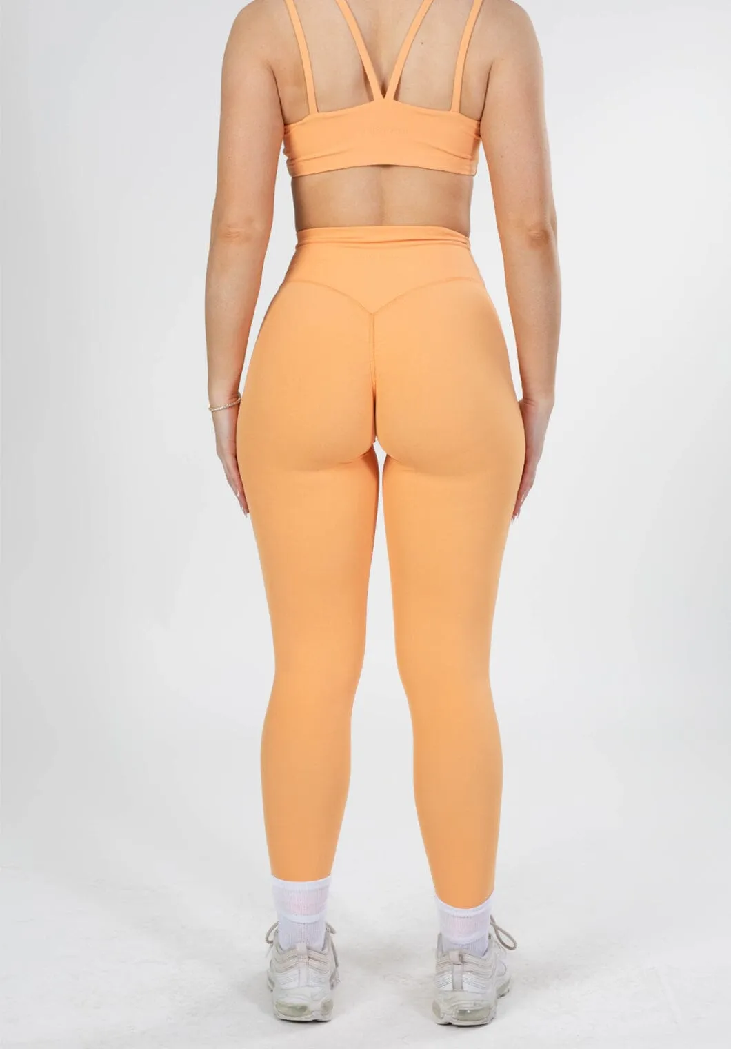 Cozy Fit Wear RecStretch Original Sculptseam? Plus Legging Orangesicle