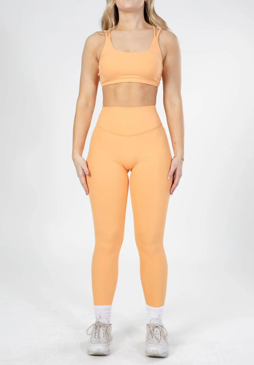 Anti Odor Evening Walk RecStretch Original Sculptseam? Plus Legging Orangesicle
