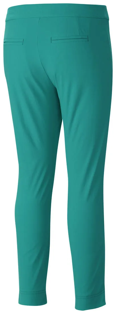 Columbia Women Green Armadale Ankle Pant (Sun Protection) Training Capris Hiking Essentials