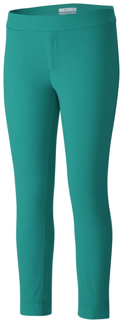 Beach Leggings Columbia Women Green Armadale Ankle Pant (Sun Protection)