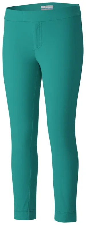 Beach Leggings Columbia Women Green Armadale Ankle Pant (Sun Protection)