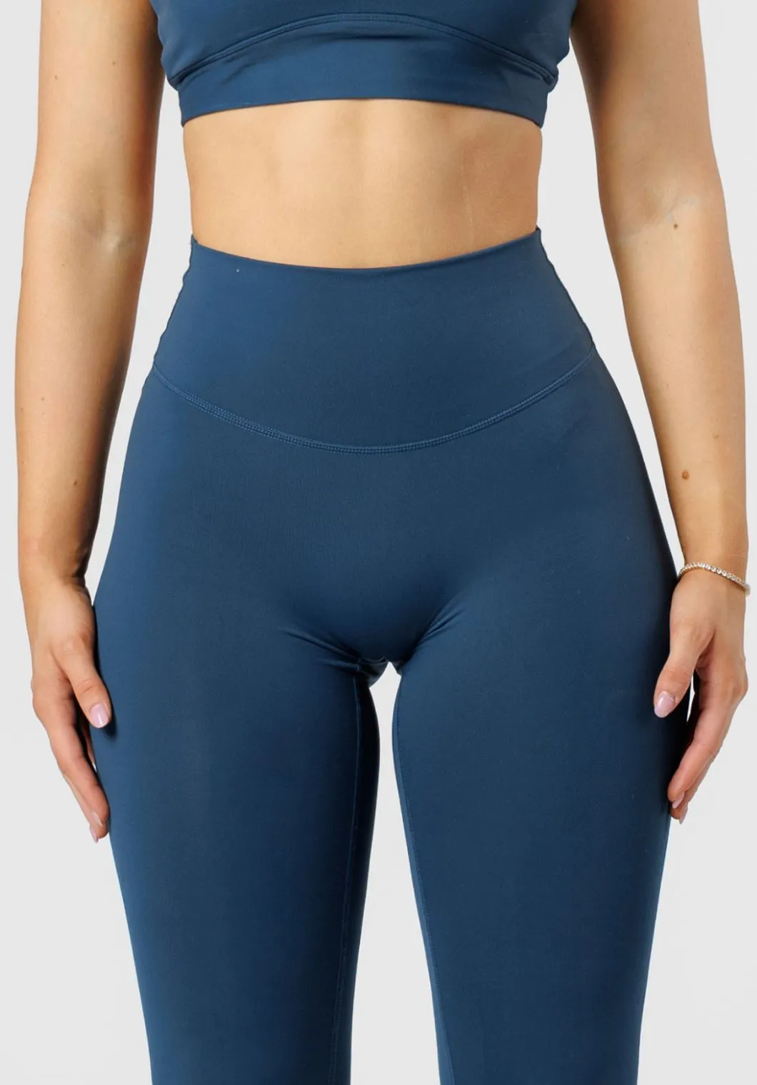 Casual Stretch Fit FormLux Original Sculptseam? Plus Legging Eucalyptus