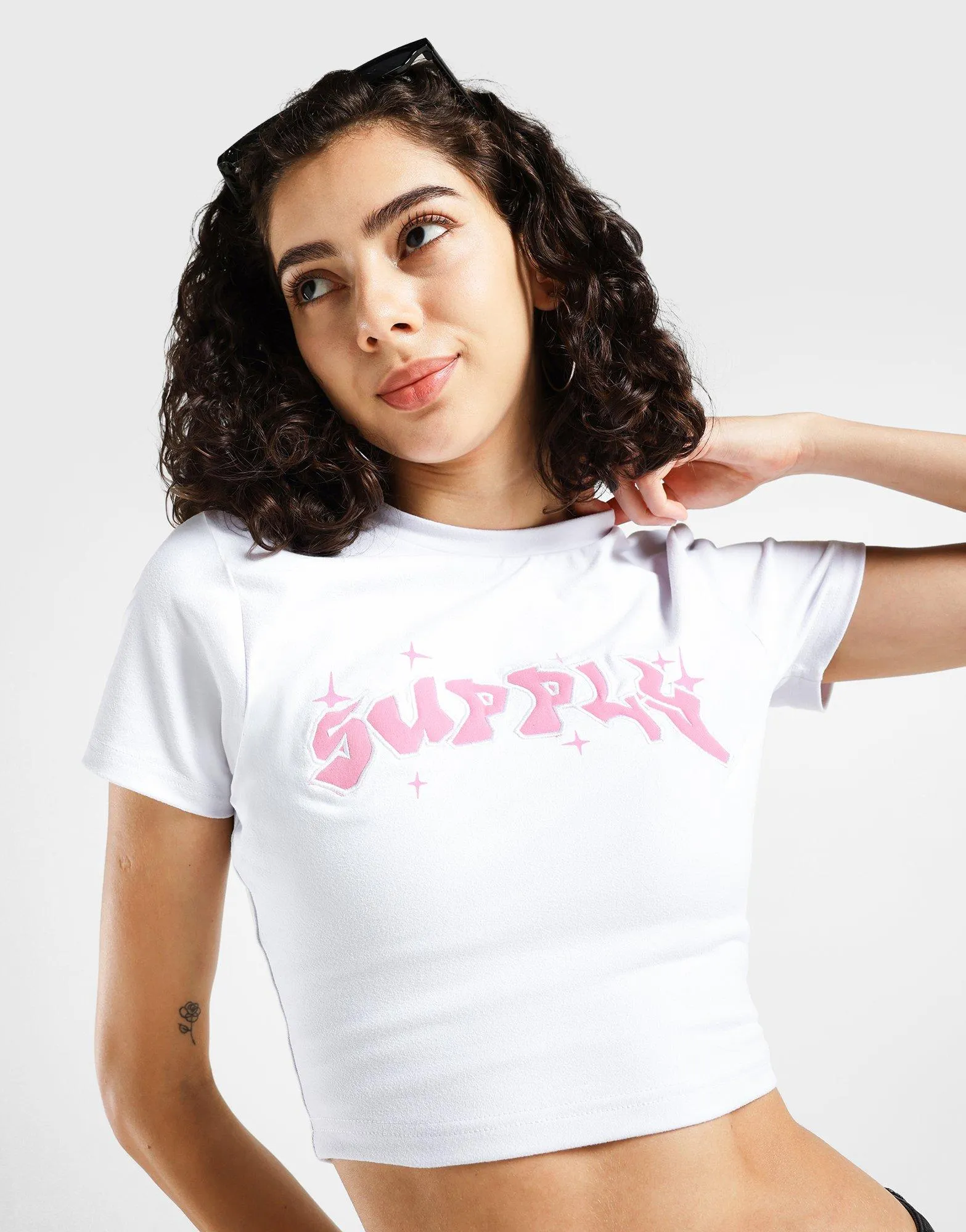 Sutton Slim T-Shirt Layered Look Wear