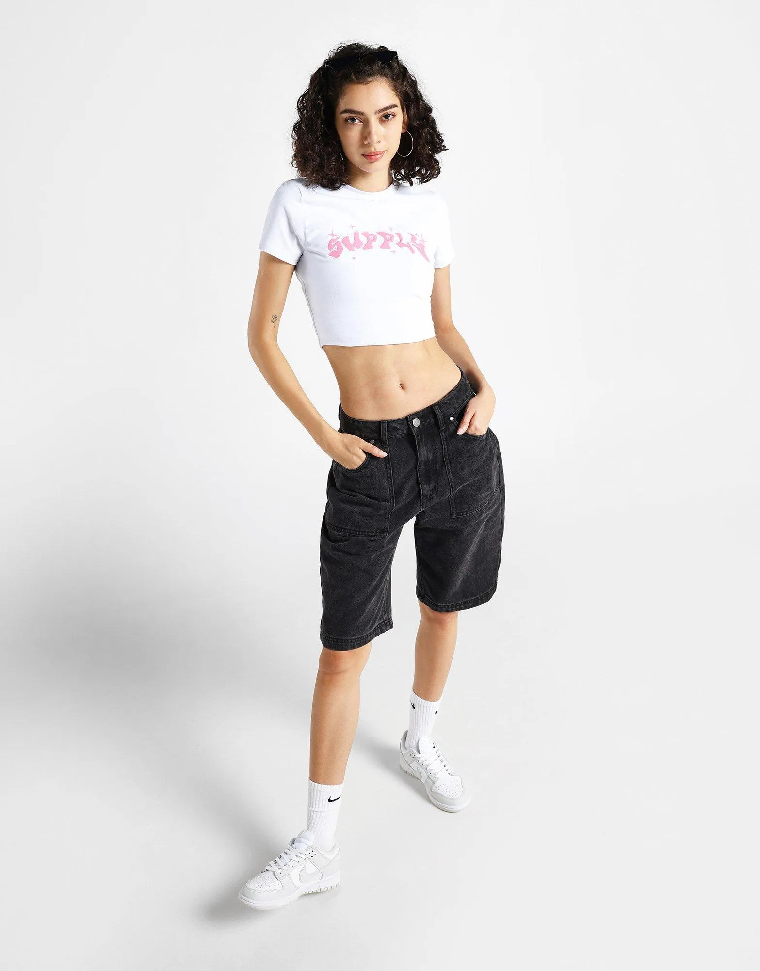 Daily Favorite Breezy Design Sutton Slim T-Shirt