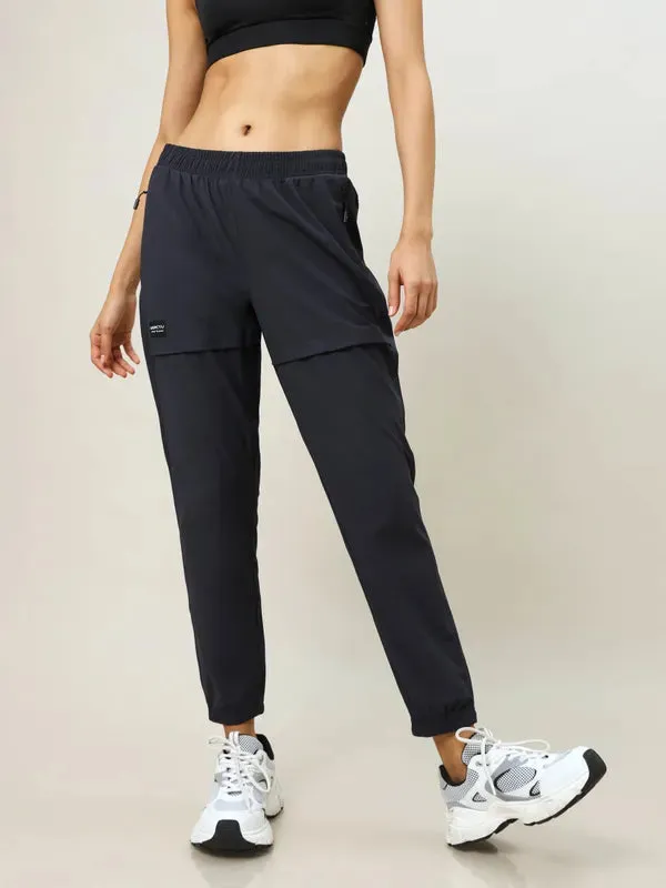 Efficient Design Women Solid Relax Fit Joggers with DURACOOL 