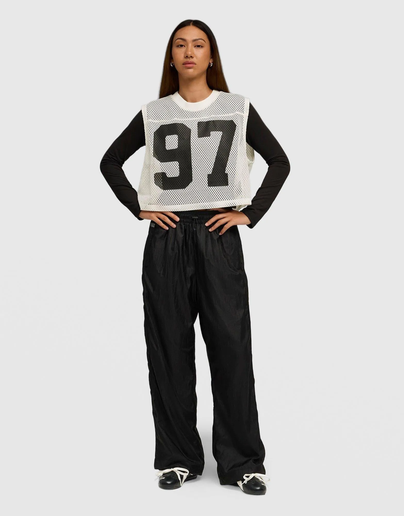 Soft Lining x ROS?? Relaxed Mesh Top