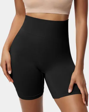 Comfy Active Wear Sporty Fit High Waist Tummy Control Shorts