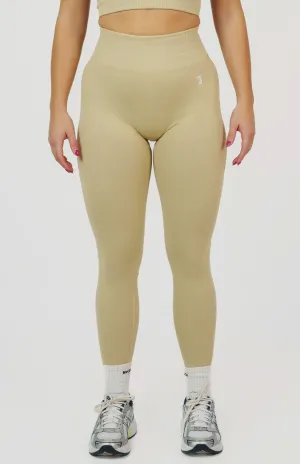 Form Seamless Scrunch Leggings - Light Camel Wear Anywhere Urban Commuter City Walk