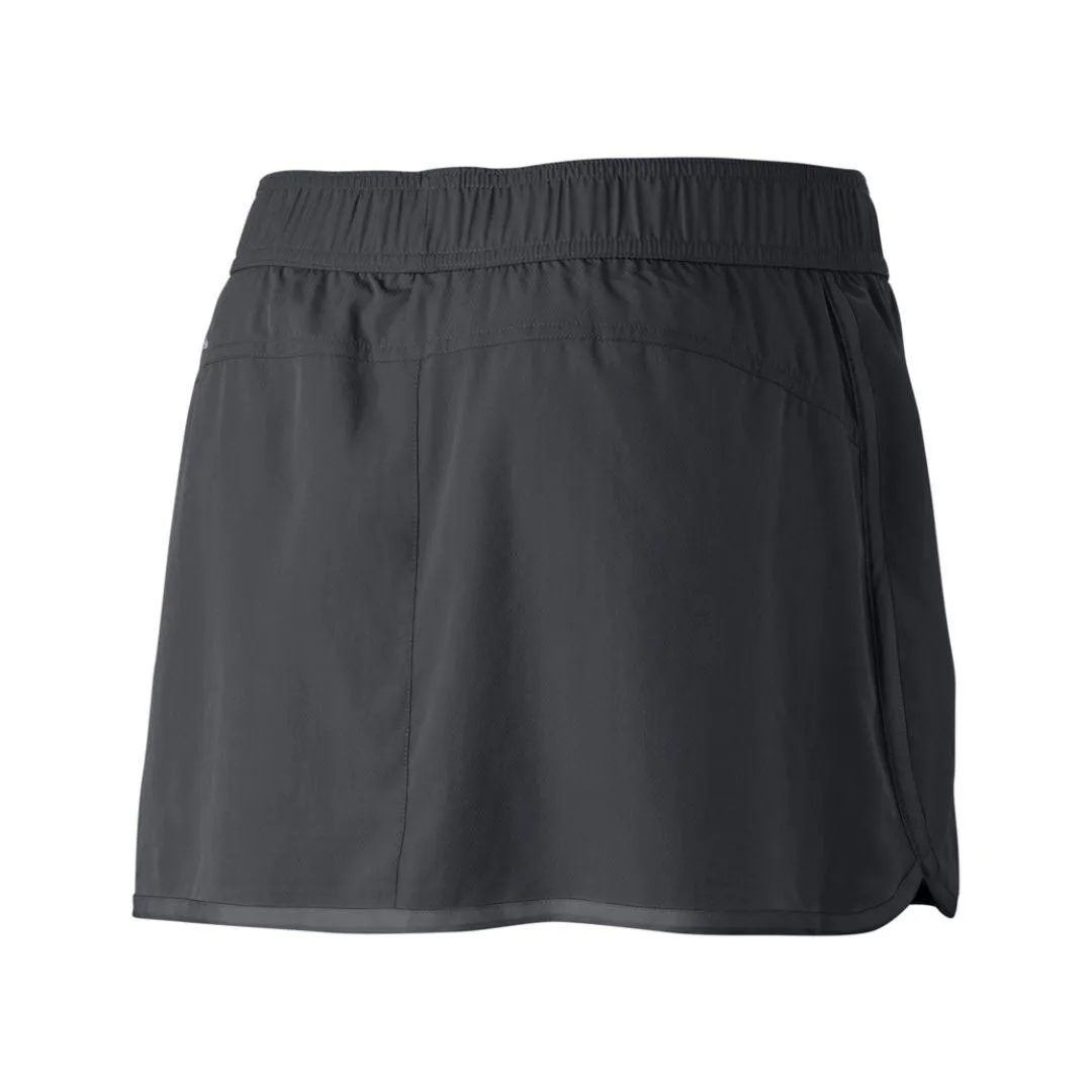 Columbia Women Black Zero Rules Skort (Sun Protection) Eco-friendly petite size
