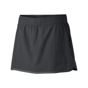 Gym apparel Breathable Stretch Columbia Women Black Zero Rules Skort (Sun Protection)