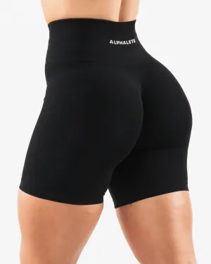 Amplify Short 6.5?? - Black kids' style Active Layer Fit