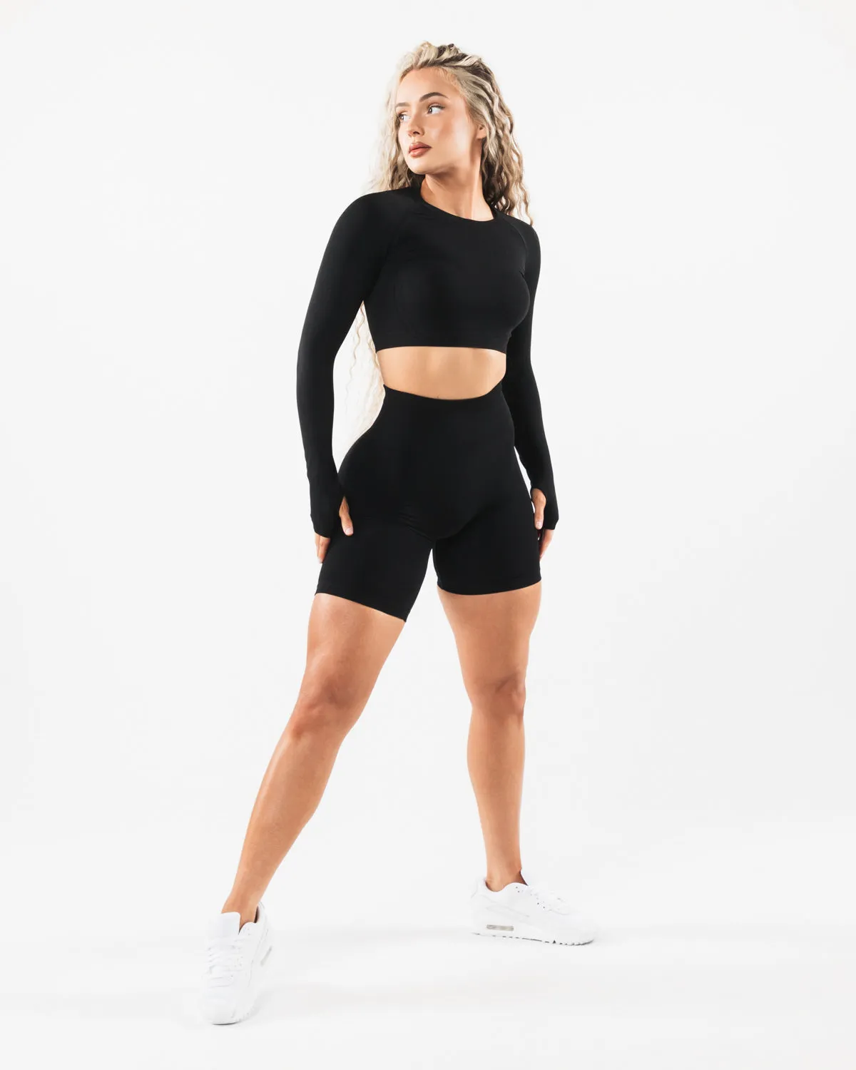 Amplify Short 6.5?? - Black Nylon Material