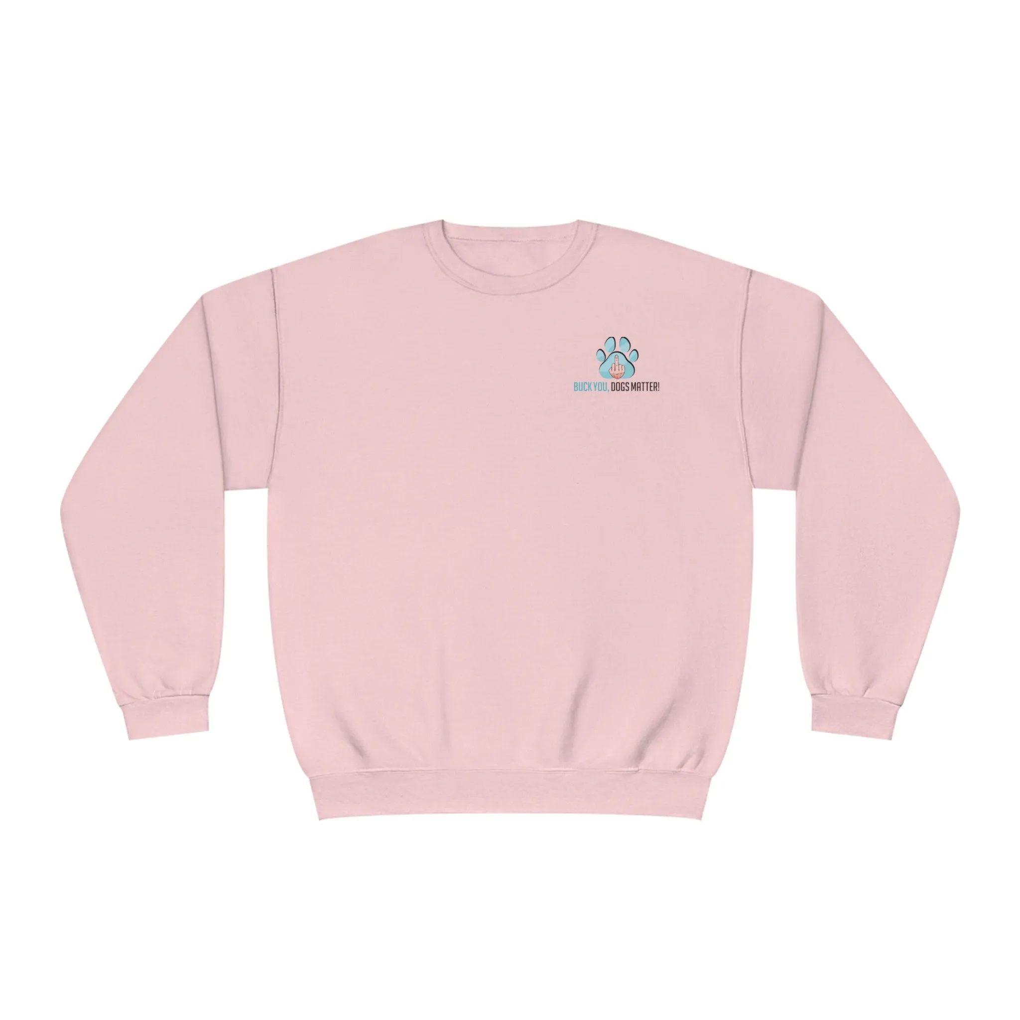 easy to pair zippered Unisex NuBlend? Crewneck Sweatshirt