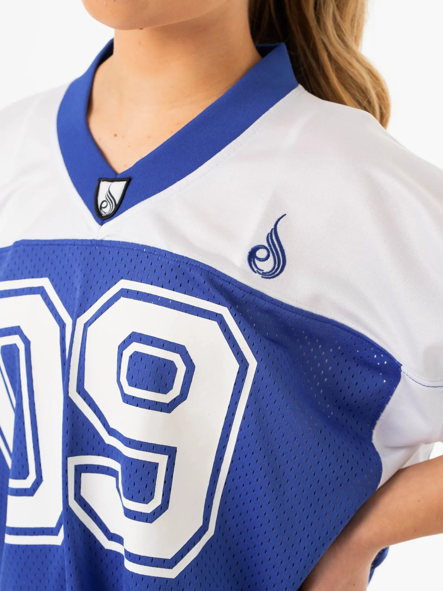 Minimalist Apparel Varsity Jersey - Cobalt