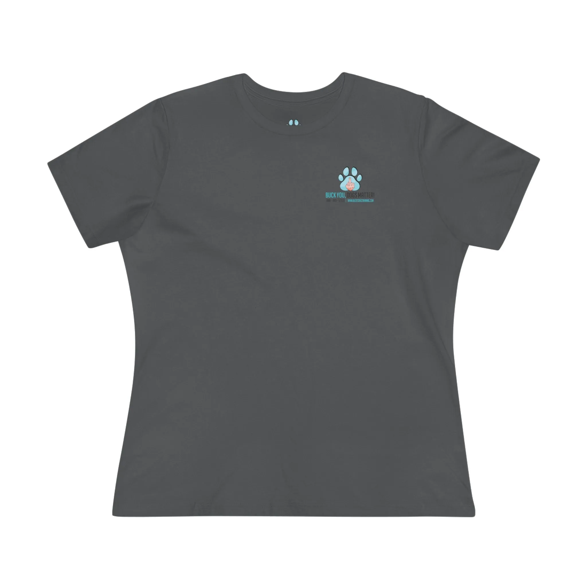 Basic Top Lightweight Look Women's Cotton Tee