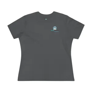 Basic Top Lightweight Look Women's Cotton Tee