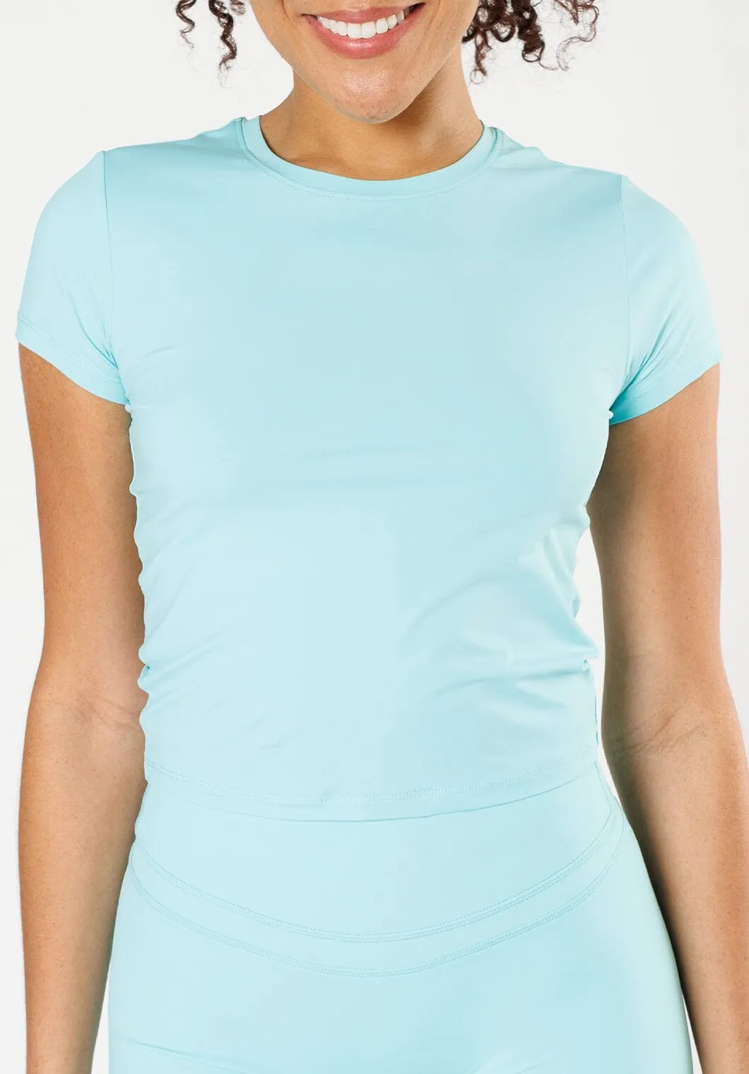 Comfortable Design LiteSpeed? Short Sleeve Mid Macaron