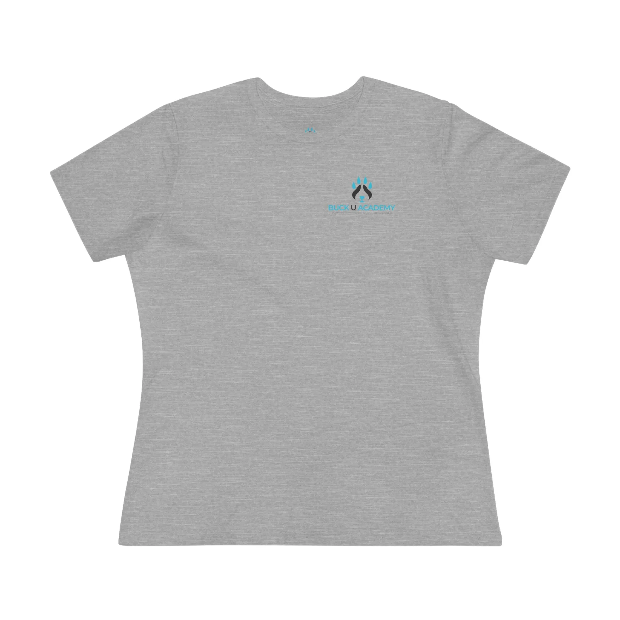 Women's Cotton Tee Moisture Wicking Fabric