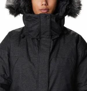 Functional Layer Sleek Fit Columbia Women Black Mount Si Down Parka