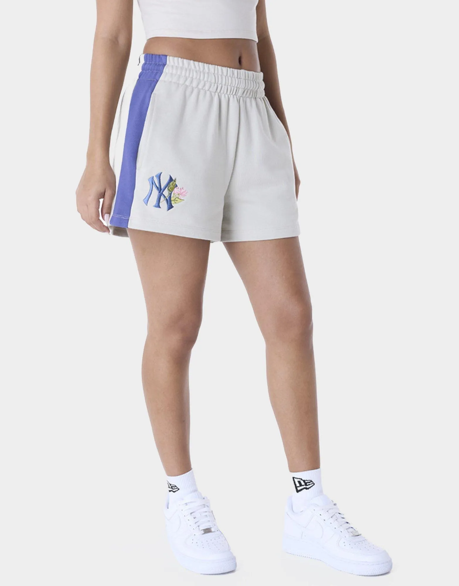 Sleek Look Stretch Wear ??????? ????? Yankees Floral | ????