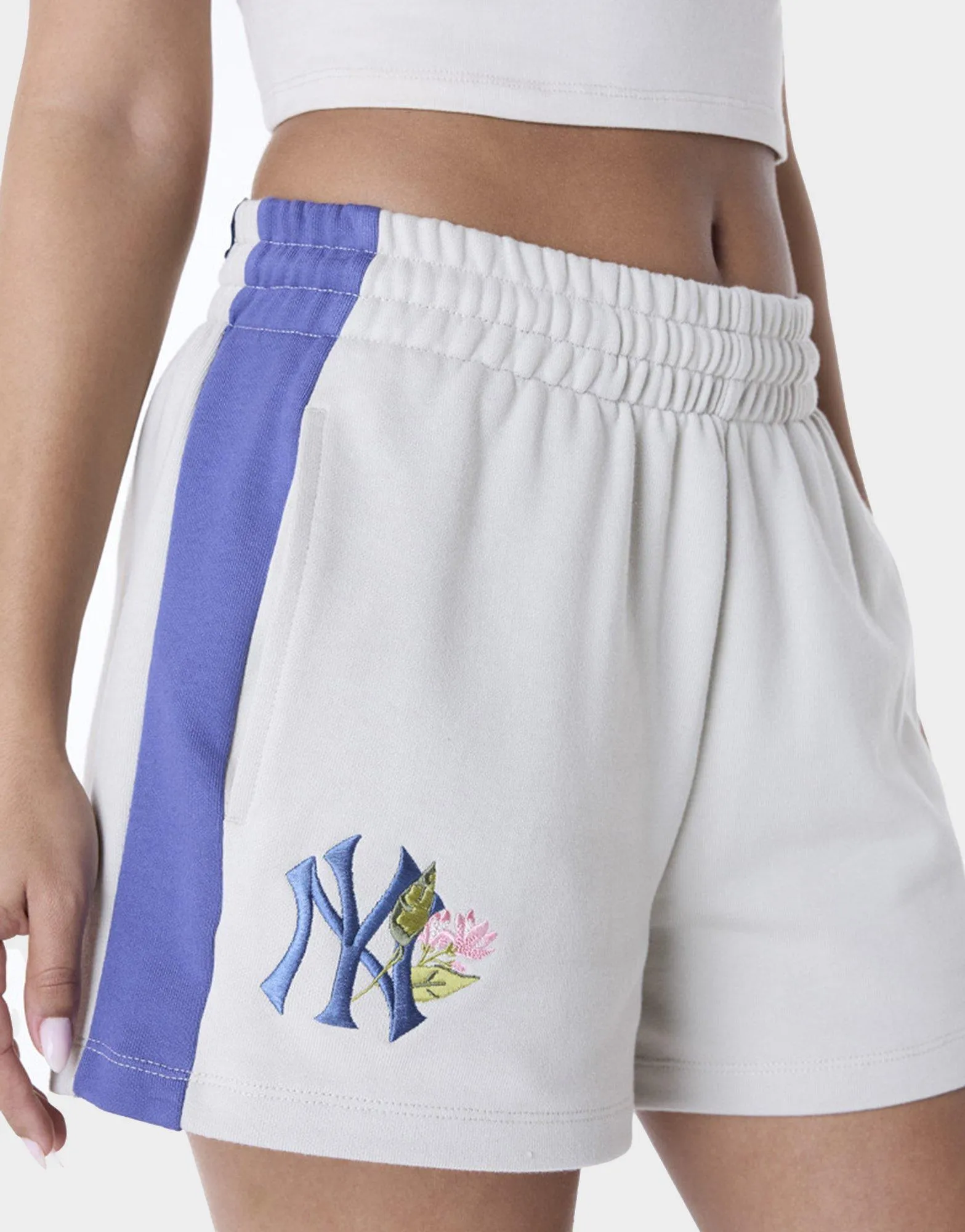 Elastic waist Thermal Regulating Fabric ??????? ????? Yankees Floral | ????