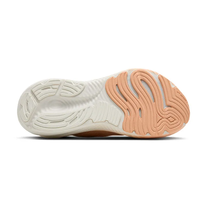 Enhanced Traction Grip Brooks Women's Glycerin StealthFit 22 Almond