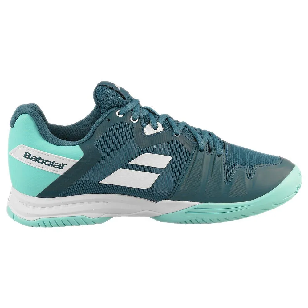 adjustable lacing system Babolat Women's SFX 3 - AC - Deep Dive/Blue