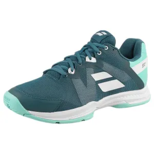 Babolat Women's SFX 3 - AC - Deep Dive/Blue Compression Molded Foam