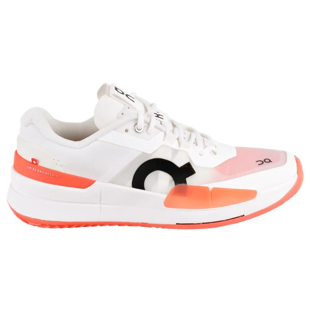 Responsive Midsole On Women's THE ROGER Pro 2 - White/Flame