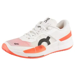 lace up closure Energy Return Cushioning On Women's THE ROGER Pro 2 - White/Flame