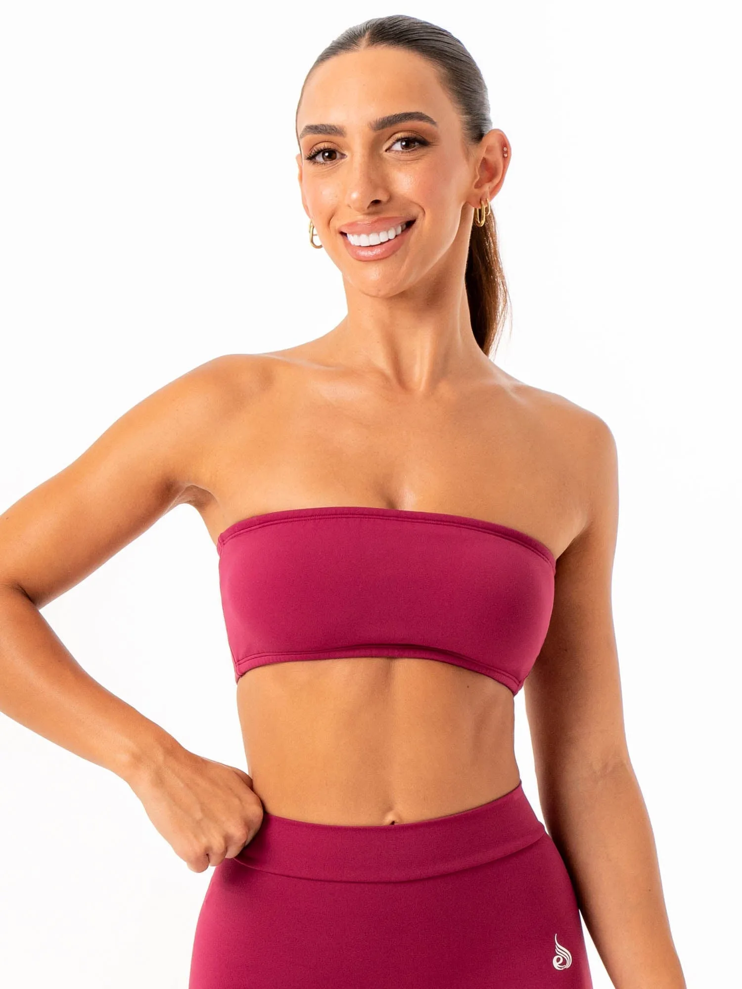 Secure Hold NKD Bandeau - Wine