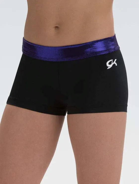 Comfort Fit Mystique Waistband Shorts Stretch Comfort Chafe Resistant Seams