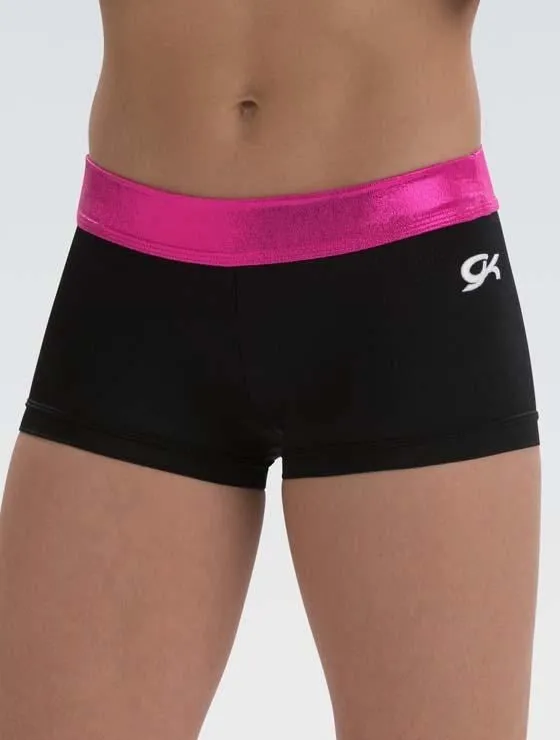 High Elasticity Blend Comfort Fit Mystique Waistband Shorts