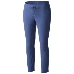 Multi Pocket Configurations Columbia Women Blue Anytime Outdoor Ankle Pant (Sun Protection)