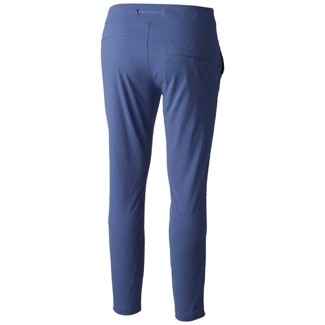 Training Comfort Fit Reinforced Hem Stitching Columbia Women Blue Anytime Outdoor Ankle Pant (Sun Protection)