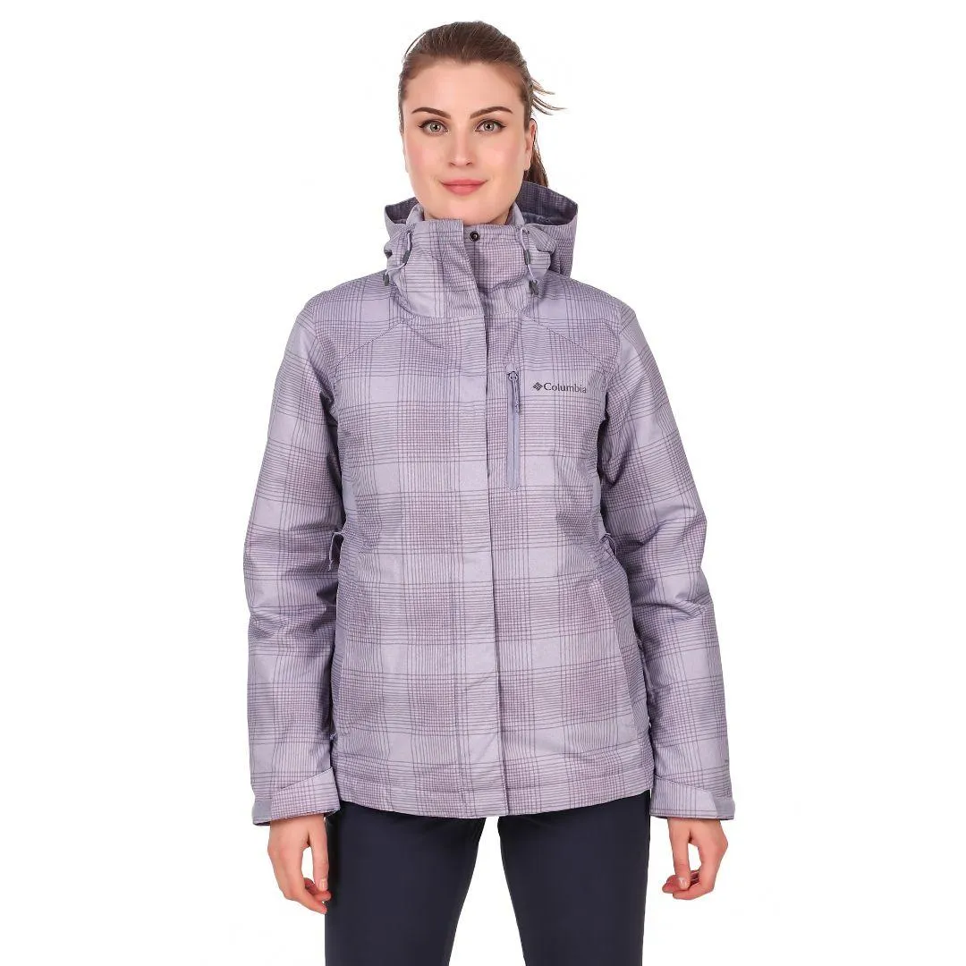Columbia Women Purple Whirlibird IV Interchange Jacket Calendar