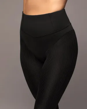 Ambient Ribbed Legging Smooth Lining Technology All weather