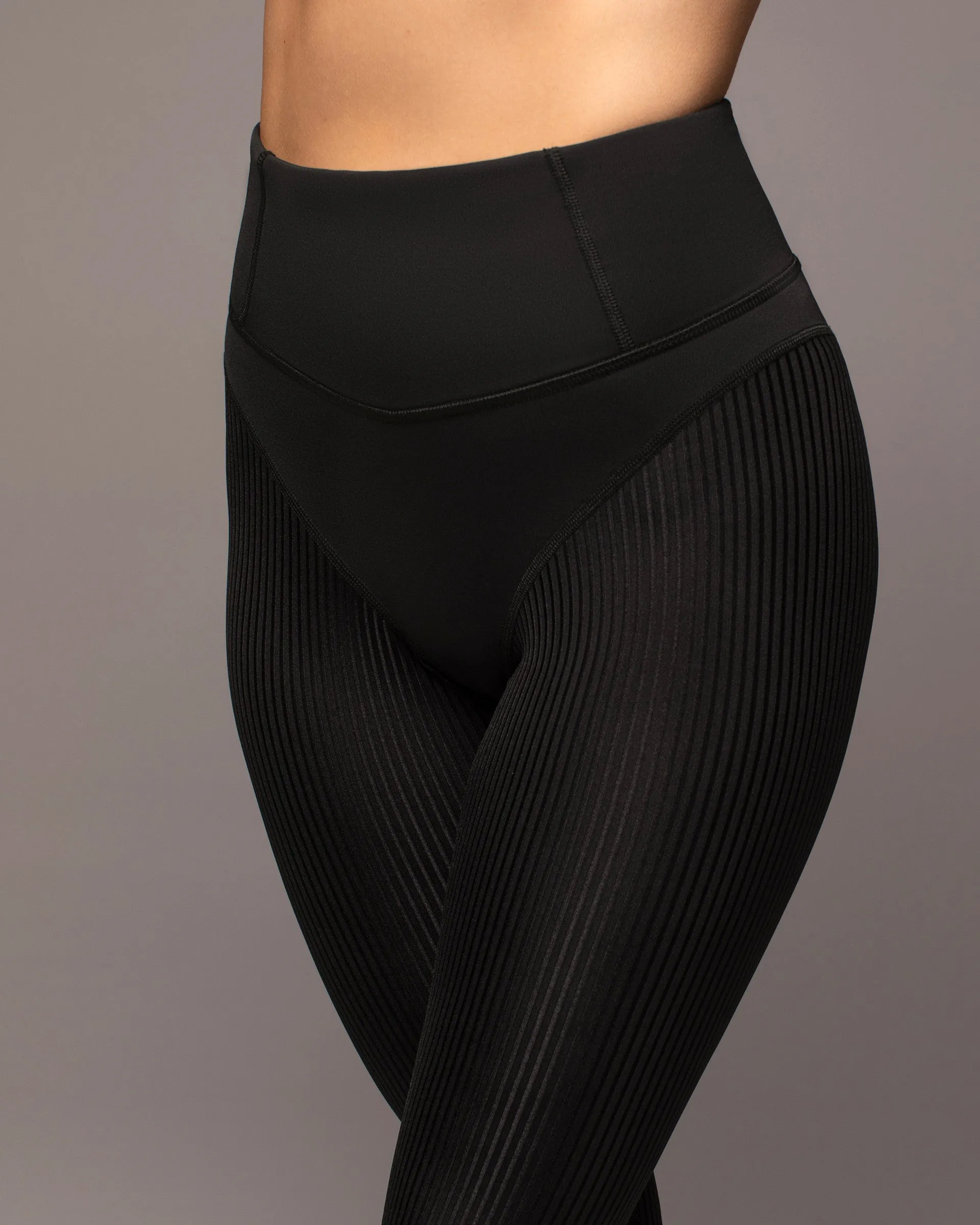 Fitness Mode Yoga Class Quick Dry Ambient Ribbed Legging